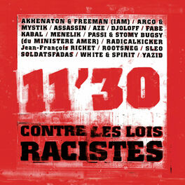 Album cover of 11'30 contre les lois racistes