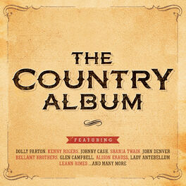 Album cover of The Country Album