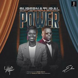 Album cover of Supernatural power (feat. Eben)