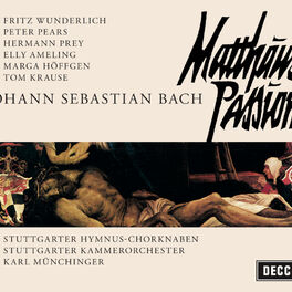 Album cover of Matthäus-Passion BWV 244