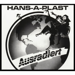 Album cover of Ausradiert