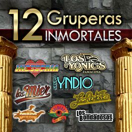 Album cover of 12 Gruperas Inmortales