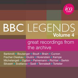 Album cover of BBC Legends, Volume 4