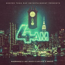 Album cover of 4 AM (feat. Jay Juice, Laylow & Drego)