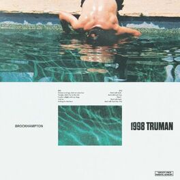 Album cover of 1998 TRUMAN