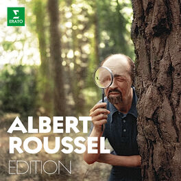 Album cover of Albert Roussel Edition