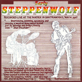 Album cover of Early Steppenwolf