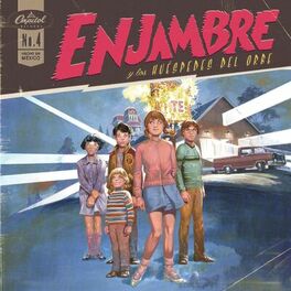 Album cover of Enjambre Y Los Huéspedes Del Orbe