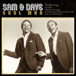 Album cover of Sam & Dave - Soul Man