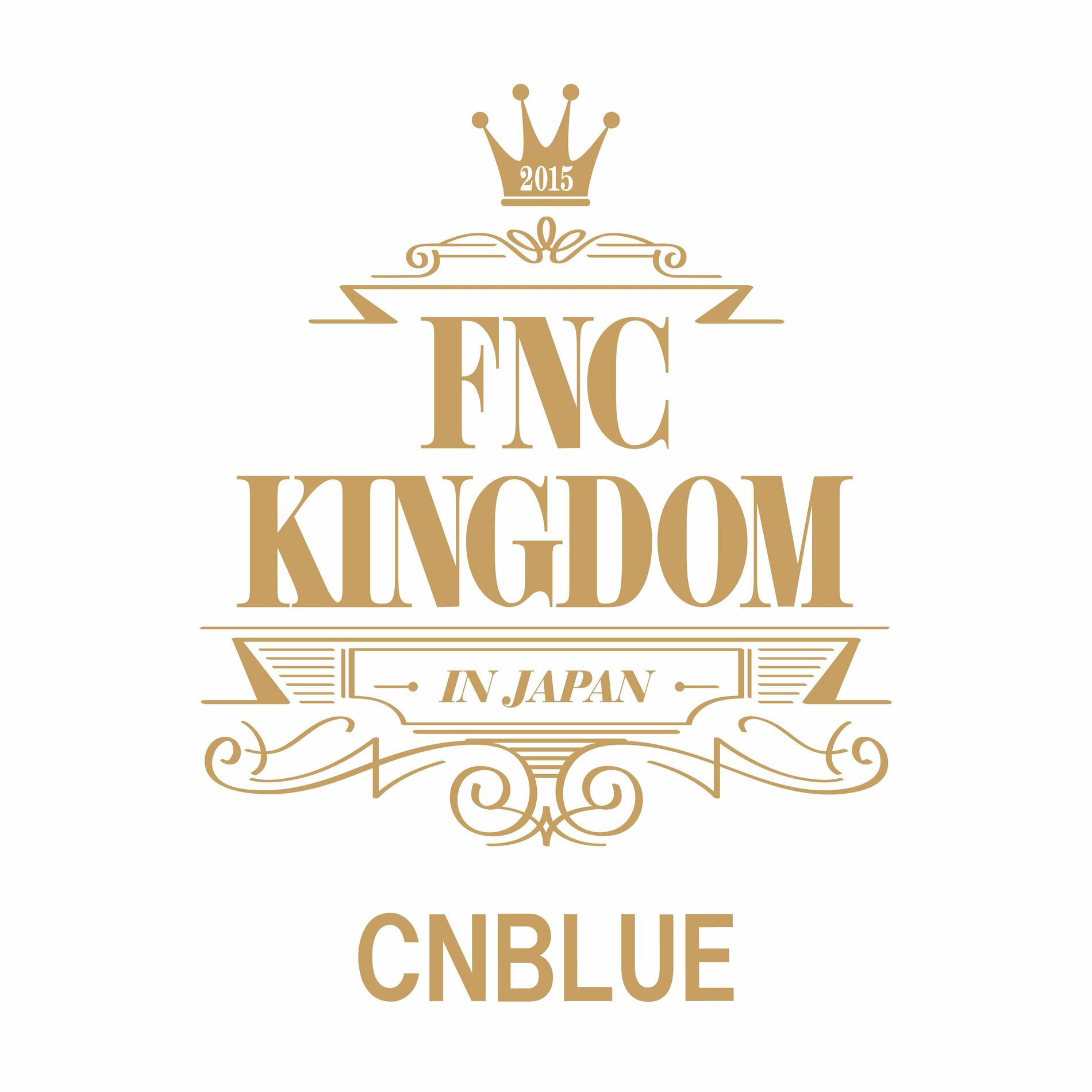 2015 FNC KINGDOM IN JAPAN(Blu-ray)　(shin