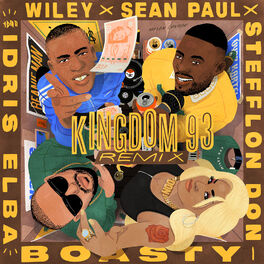 Album cover of Boasty (feat. Idris Elba) (Kingdom 93 Remix)