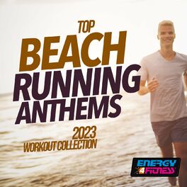Album cover of Top Beach Running Anthems 2023 Workout Collection 128 Bpm