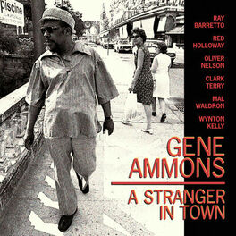Album cover of A Stranger In Town
