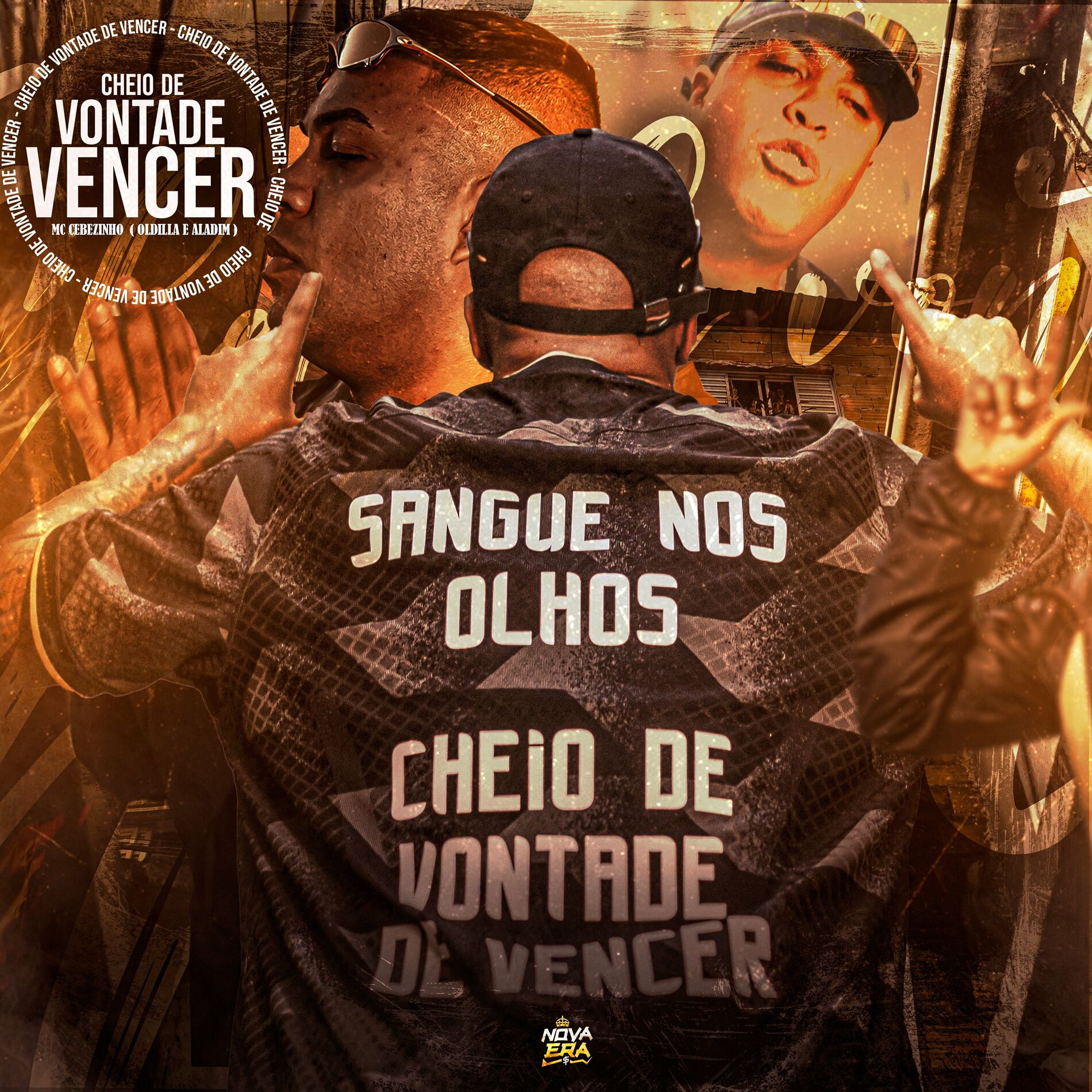 MC Cebezinho - Cheio de Vontade de Vencer: lyrics and songs | Deezer