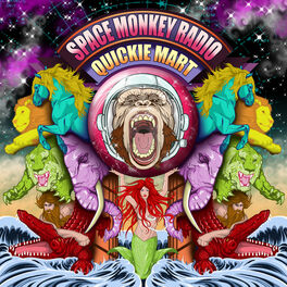 Album cover of Space Monkey Radio 2