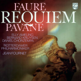 Album cover of Fauré: Requiem; Pavane