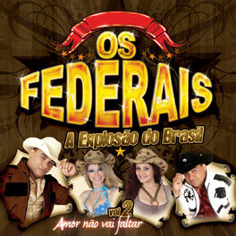 Album cover of Amor Não Vai Faltar, Vol. 02