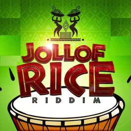 Album cover of Jollof Rice Riddim