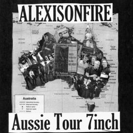 Album cover of Aussie Tour 7inch