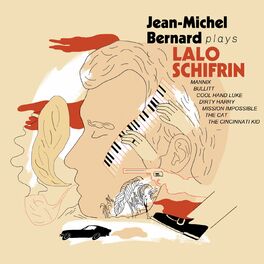 Album cover of Jean-Michel Bernard plays Lalo Schifrin