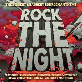 Album cover of Rock The Night!