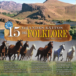 Album cover of 15 Grandes Exitos del Folklore, Vol. 1