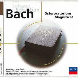Album cover of J.S. Bach: Osteroratorium, Magnificat