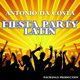 Album cover of Fiesta Party Latin