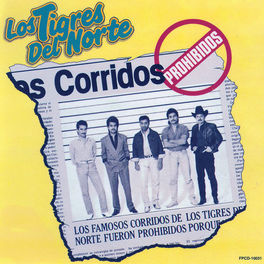 Album cover of Corridos Prohibidos