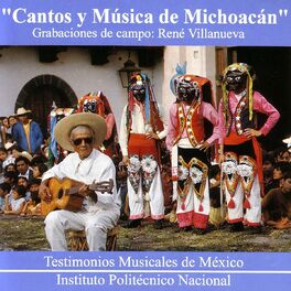 Album cover of Cantos y Música De Michoacán