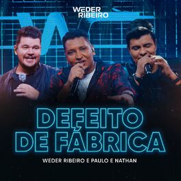 Album cover of Defeito de Fábrica (Ao Vivo)