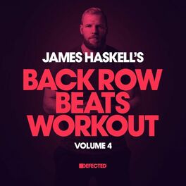 Album cover of James Haskell's Back Row Beats Workout, Vol. 4