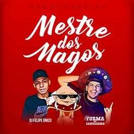 Album cover of Mestre dos Magos (Arrochadeira)