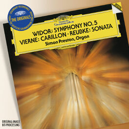 Album cover of Vierne: Carillon de Westminster / Widor: Symphony No.5 In F Minor / Reubke: Sonata On The 94th Psalm