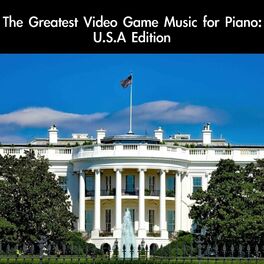 Album cover of The Greatest Video Game Music for Piano: U.S.A Edition