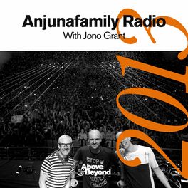 Album cover of Anjunafamily Radio 2013 with Jono Grant