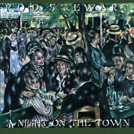 Album cover of A Night on the Town