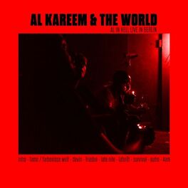 Album cover of AL Kareem & The World - AL in Hell (Live in Berlin)