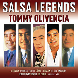 Album cover of Salsa Legends