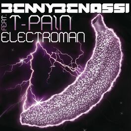 Album cover of Electroman (feat. T-Pain)
