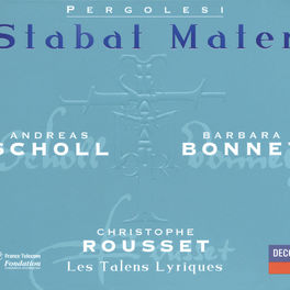 Album cover of Pergolesi: Stabat Mater; Salve Regina in F minor; Salve Regina in A minor
