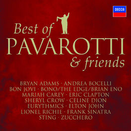 Album cover of Best Of Pavarotti & Friends - The Duets