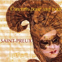 Album cover of Concerto pour une voix