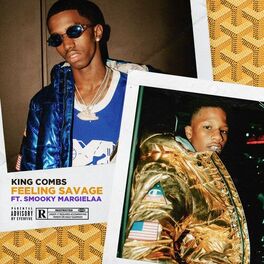Album cover of Feeling Savage (feat. Smooky MarGielaa)