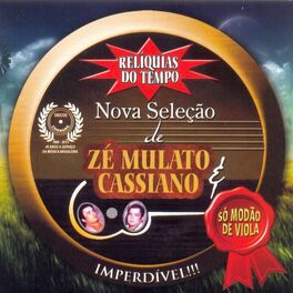 Album cover of Relíquias do Tempo (Só Modão de Viola )