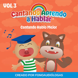 Album cover of Cantando Hablo Mejor, Vol 3