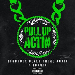 Album cover of Pull Up Actin