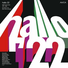 Album cover of hallo 22 (DDR Funk & Soul von 1971 - 1981) (Kompiliert von Max Herre & Dexter)
