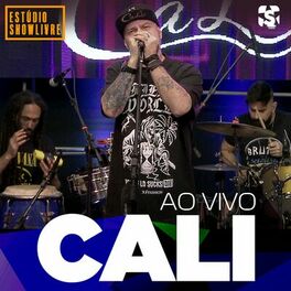 Album picture of Cali no Estúdio Showlivre (Ao Vivo)