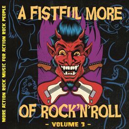Album cover of A Fistful of Rock 'N' Roll, Vol. 3